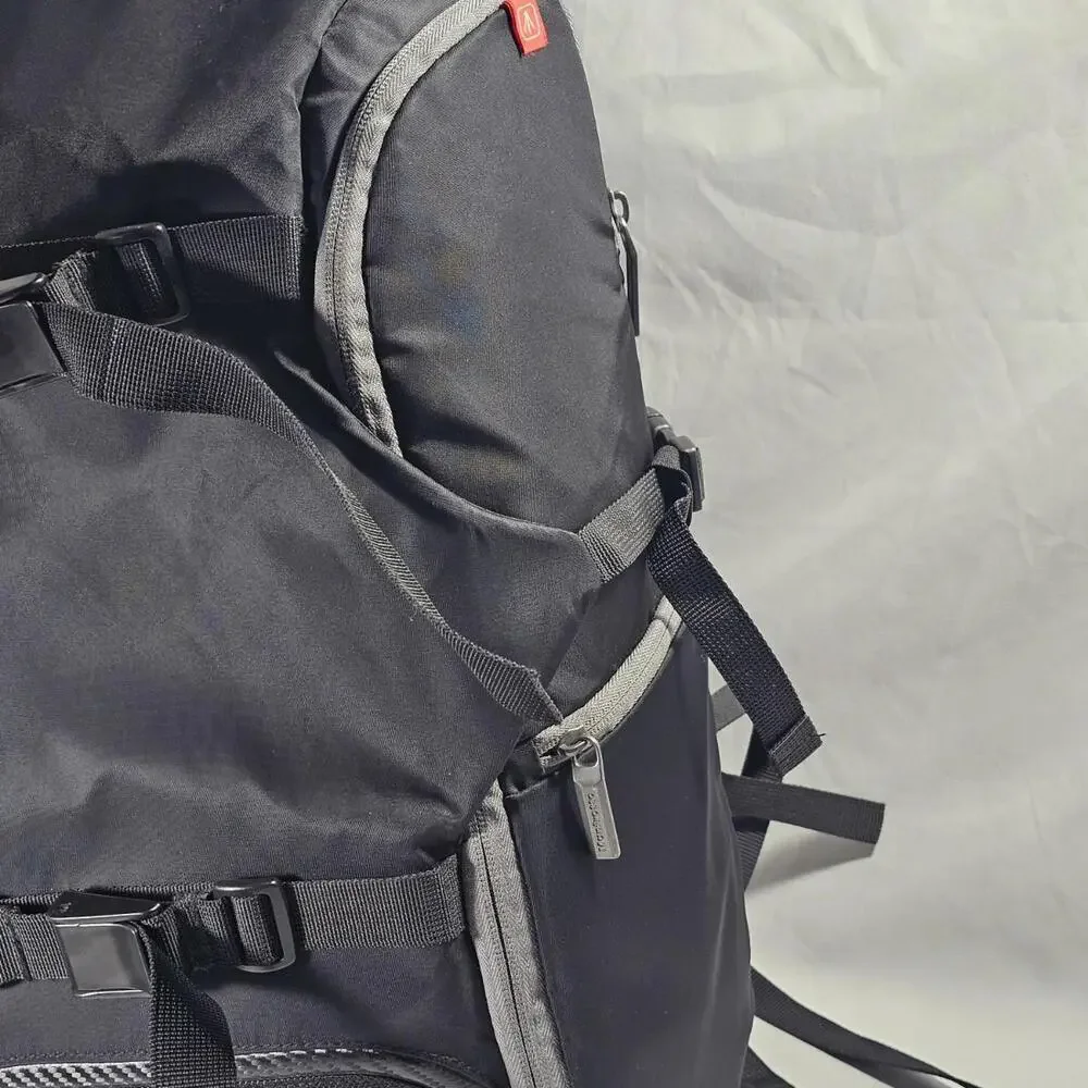 Manfrotto Travel Backpack Camera Bag Outdoor Photography Padded With Dividers